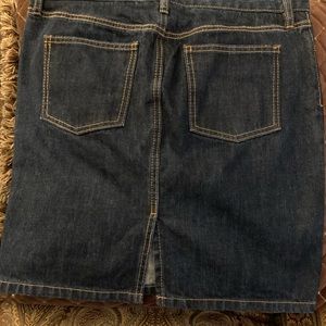 Gap Denim Skirt Size 10